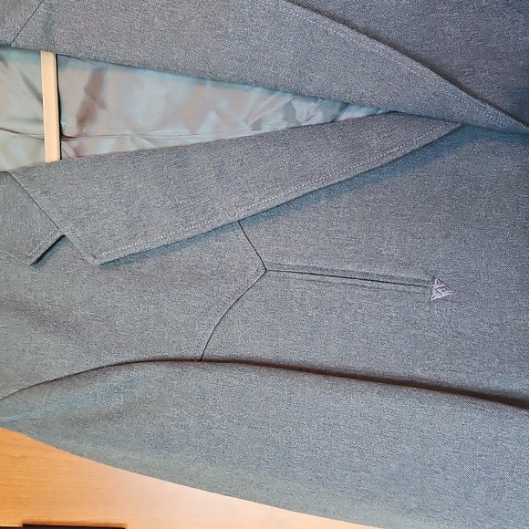 Circle S Men's Western Blue Blazer 44R - Picture 2 of 7